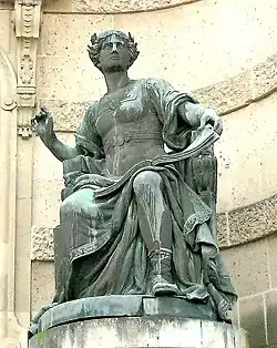 Weibliche Figur Phantasie