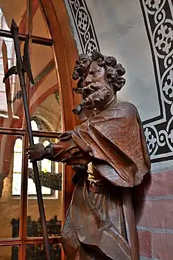 Judas Thaddäus mit der Hellebarde