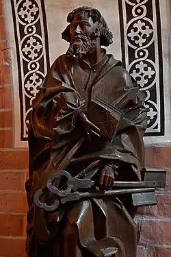 Petrus mit den Schlüsseln