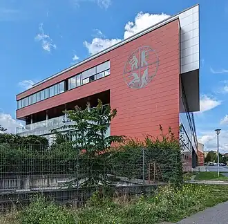 Gebäude der Hauptfeuerwache