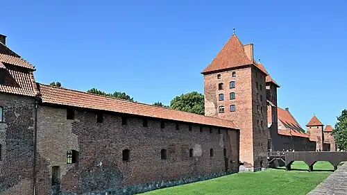 Östliche Außenbefestigungen