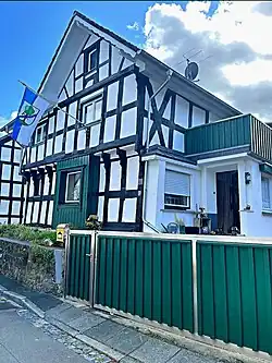 Fachwerkhaus Petrusstraße 11 (2023)