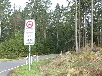 Fahrverbot für Motorräder am Eschkopf