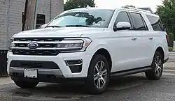 Ford Expedition MAX (seit 2021)