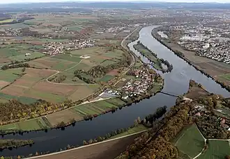 Naabmündung bei Mariaort (2023)