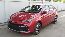 Toyota Vios (seit 2023)