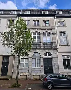 Haus im Kirchfeld, später Haus Binterim