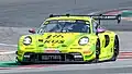 992.1 GT3 R (Frontansicht)