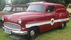 Opel Olympia Rekord Lieferwagen (Baujahr 1956)
