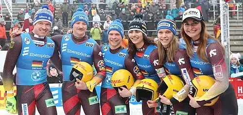 Teamstaffel Deutschland (Oberhof I)