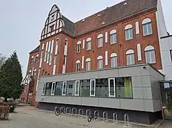 Schulgebäude der ABS am Steffensweg