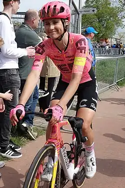 Clara Emond beim Amstel Gold Race 2024