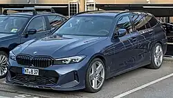 Alpina B3 Touring, 1. Facelift