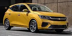 Chevrolet Aveo (seit 2023)