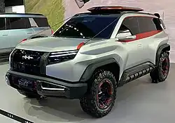 Fang Cheng Bao Super 3 Konzept (2024)