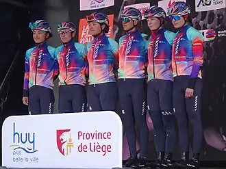 Mannschaftsfoto Canyon//SRAM zondacrypto