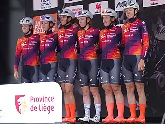 Mannschaftsfoto Human Powered Health