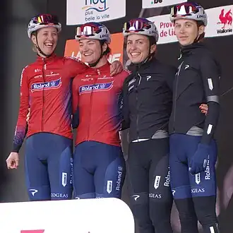 Mannschaftsfoto Roland Le Dévoluy