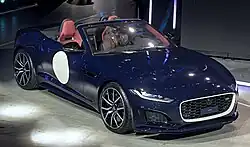 Jaguar F-Type ZP Edition Cabriolet (2023–2024)