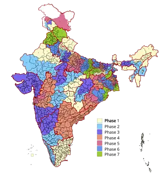 2024 Lok Sabha Election Schedule