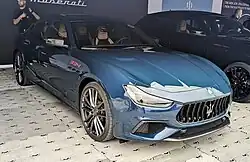 Maserati Ghibli Ultima 334 (2023)