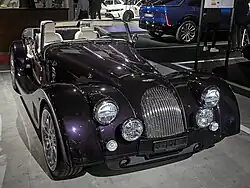 Morgan Plus Six Pinnacle auf der Auto Zürich 2024