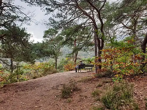 Aussichtspunkt am Südgipfel