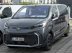 Toyota ProAce Verso (seit 2024)