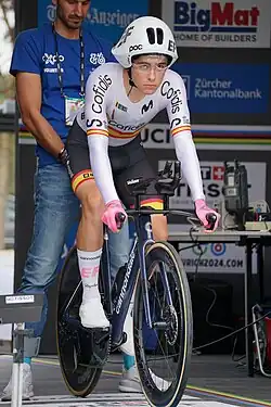 Markel Beloki an der WM 2024