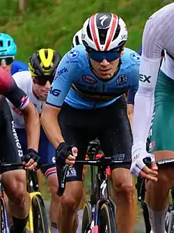 Lecerf an der WM 2024 in Zürich (U23)