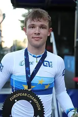 Noah Wulff – U23-Europameister im Ausscheidungsfahren (2024)
