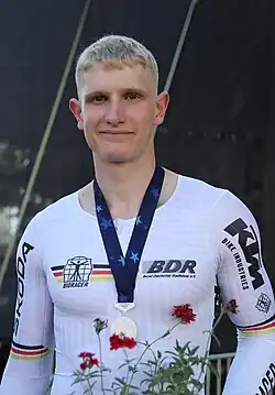 Henric Hackmann - EM-Silber im Keirin der U23 (2024)