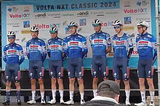 Mannschaftsfoto Soudal – Soudal Quick-Step Devo Team