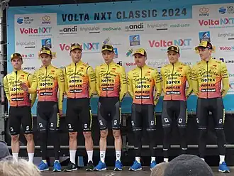 Mannschaftsfoto Tarteletto-Isorex