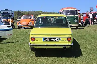 Heck eines 2002 tii (1971–1975)