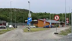 Grenzübergang Storskog