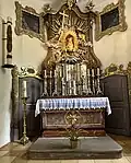 Hochaltar mit Gnadenbild