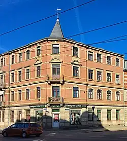 Mohnstraße, Ecke Leipziger Straße