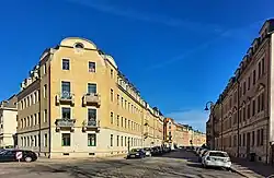 Mohnstraße, Ecke Arno-Lade-Straße