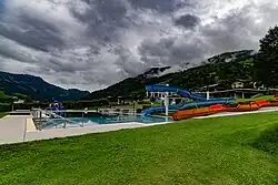 Sonnenbadeanlage in Dorfgastein, Solarbad Gastein