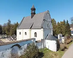 Ansicht von Südwesten, Jahr 2014