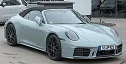 Porsche 992 Carrera Cabriolet (seit 2024)