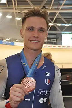 Tom Derache – Bronze im Keirin (2025)