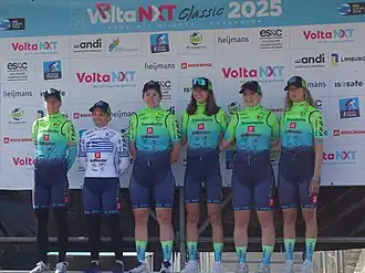 Mannschaftsfoto Aromitalia 3T Vaiano