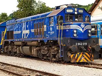 2062 019 in Zabok (September 2015)