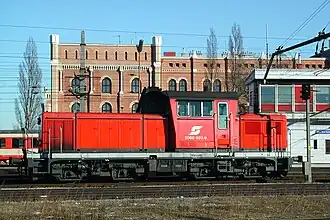 Vorserienlok 2068 003-9 in Wien Ost