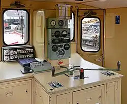 Umgebauter Führerstand (2091.09)