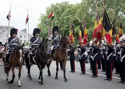 Reiter der „Königlichen Eskorte“ (Belgien)