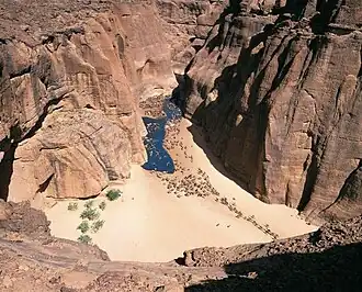 Ennedi-Massiv: Natur- und Kulturlandschaft