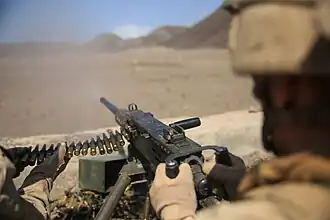 Schmetterlingsabzug, Browning M2